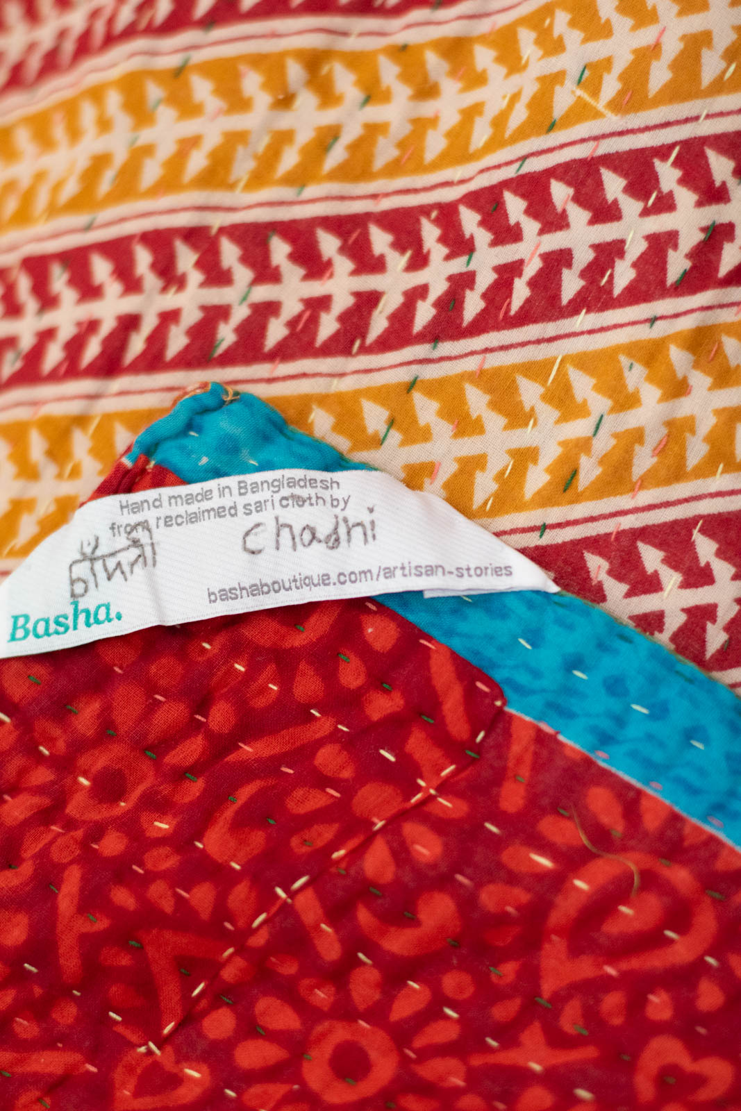 Choose Kantha Throw