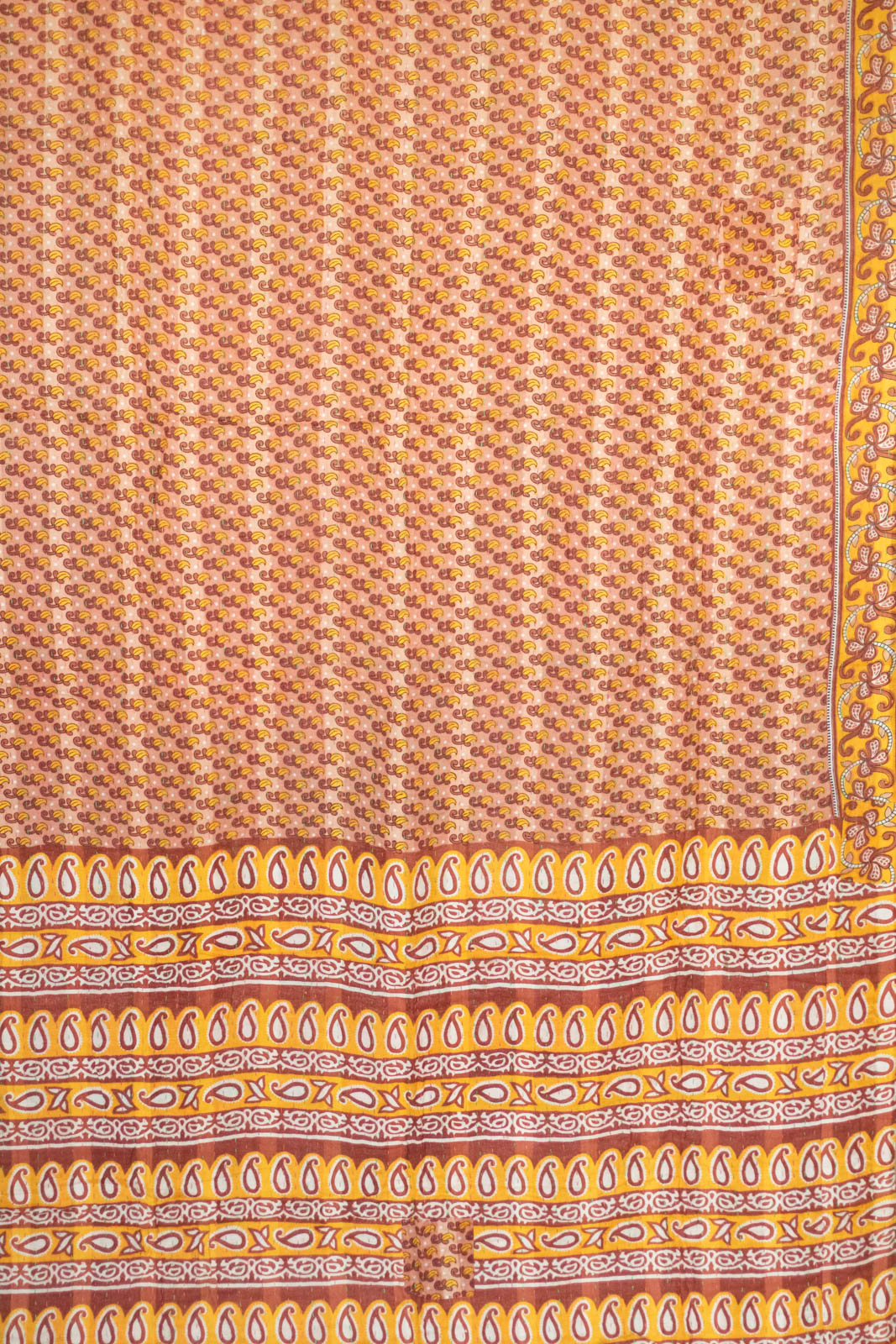 Chronicle Kantha Throw