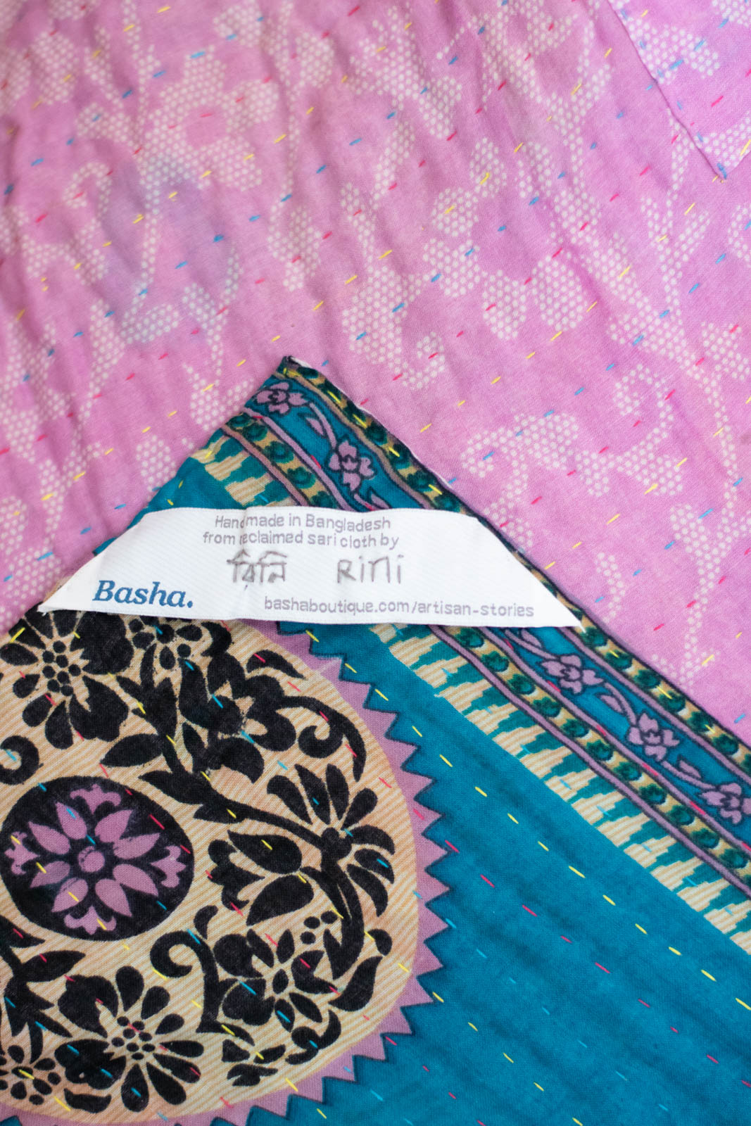 Enter Kantha Throw