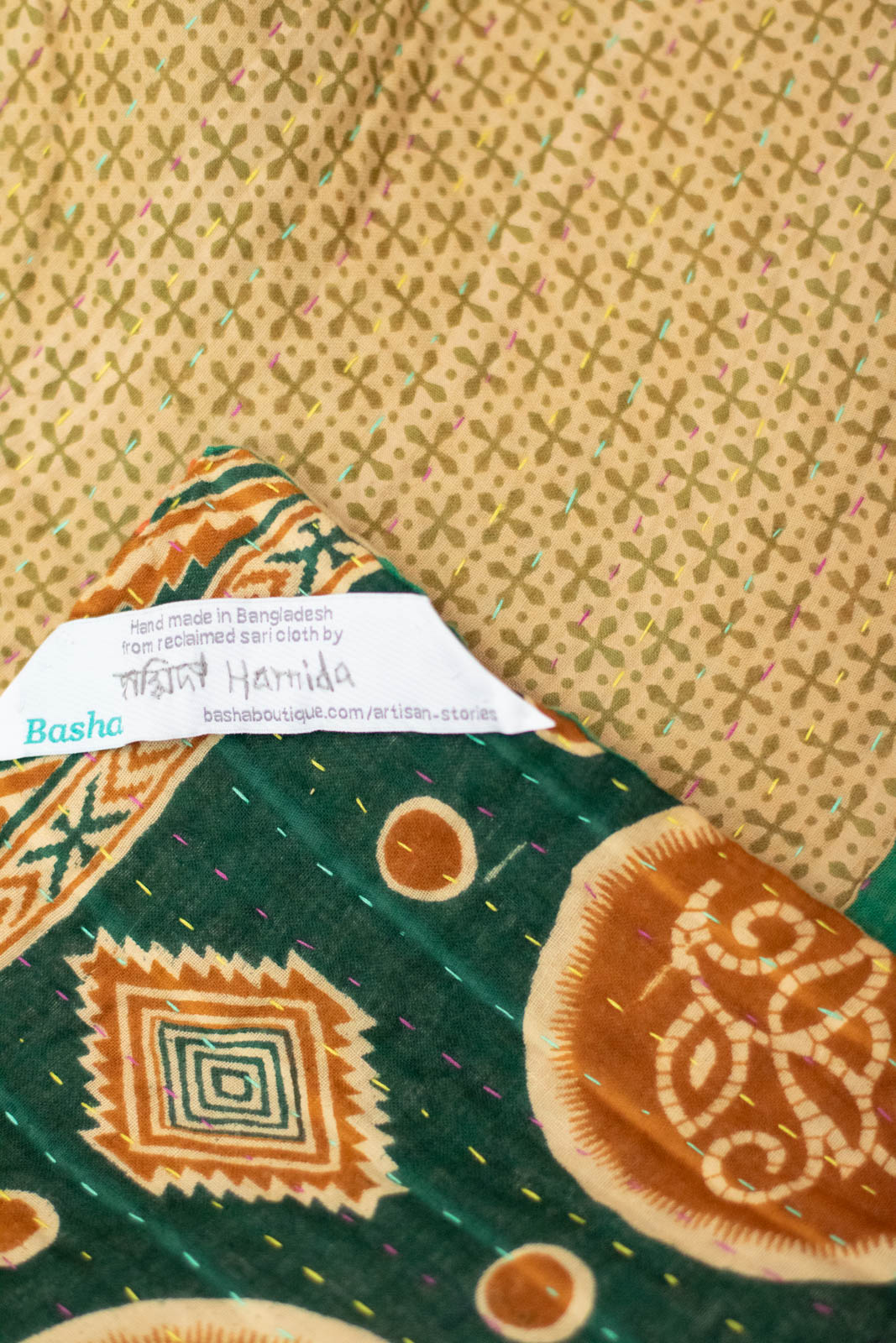 Friend Kantha Throw