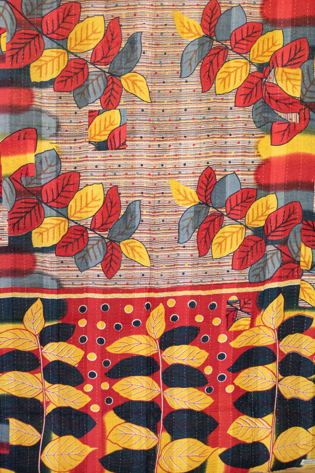 Goodness Kantha Throw