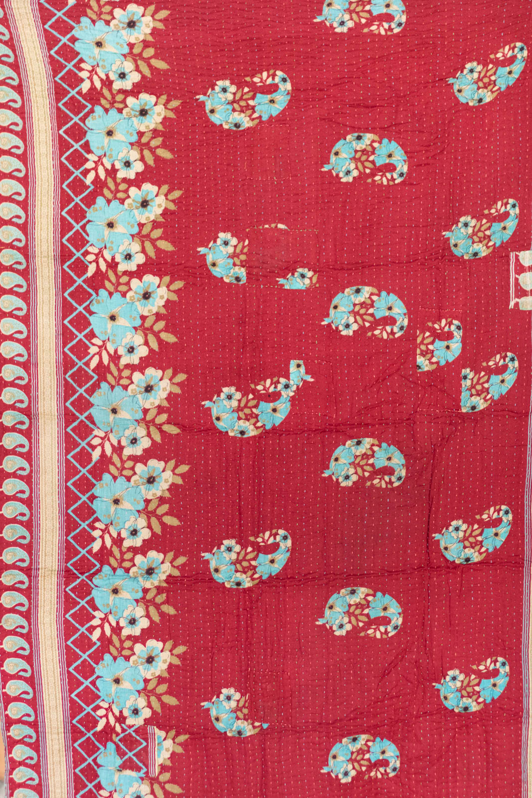 Living Kantha Throw