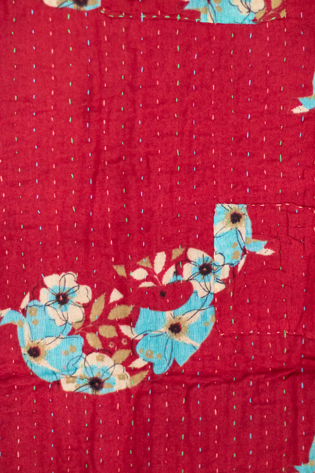 Living Kantha Throw