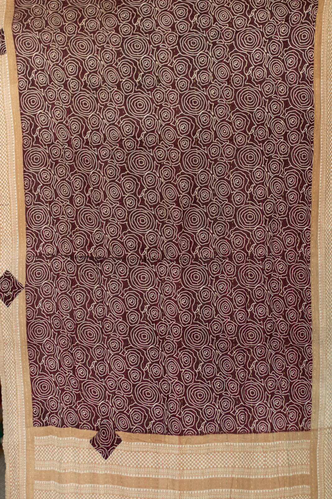 Stir Kantha Throw