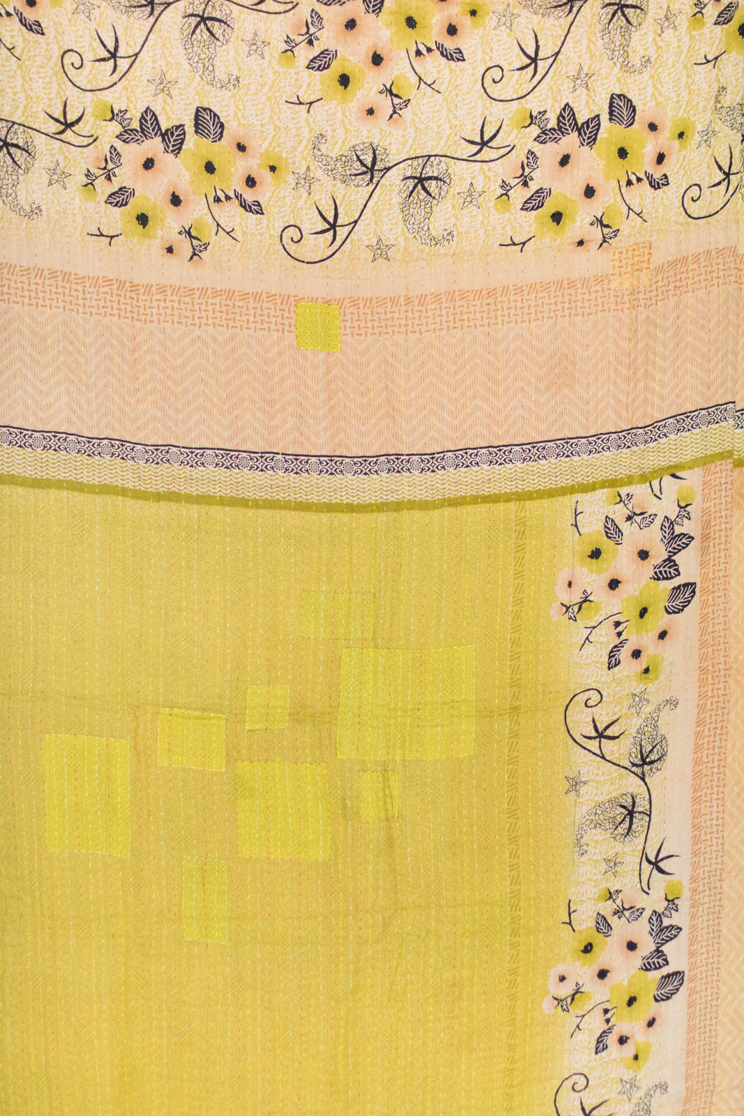 Poet Kantha Throw