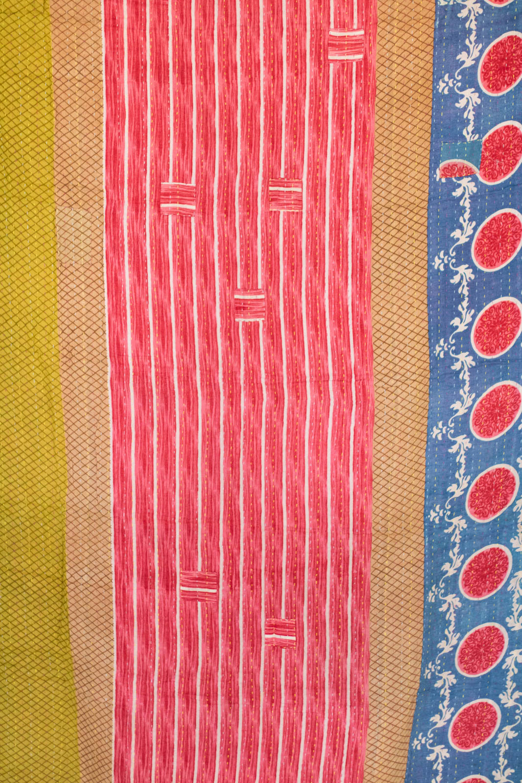 Poet Kantha Throw