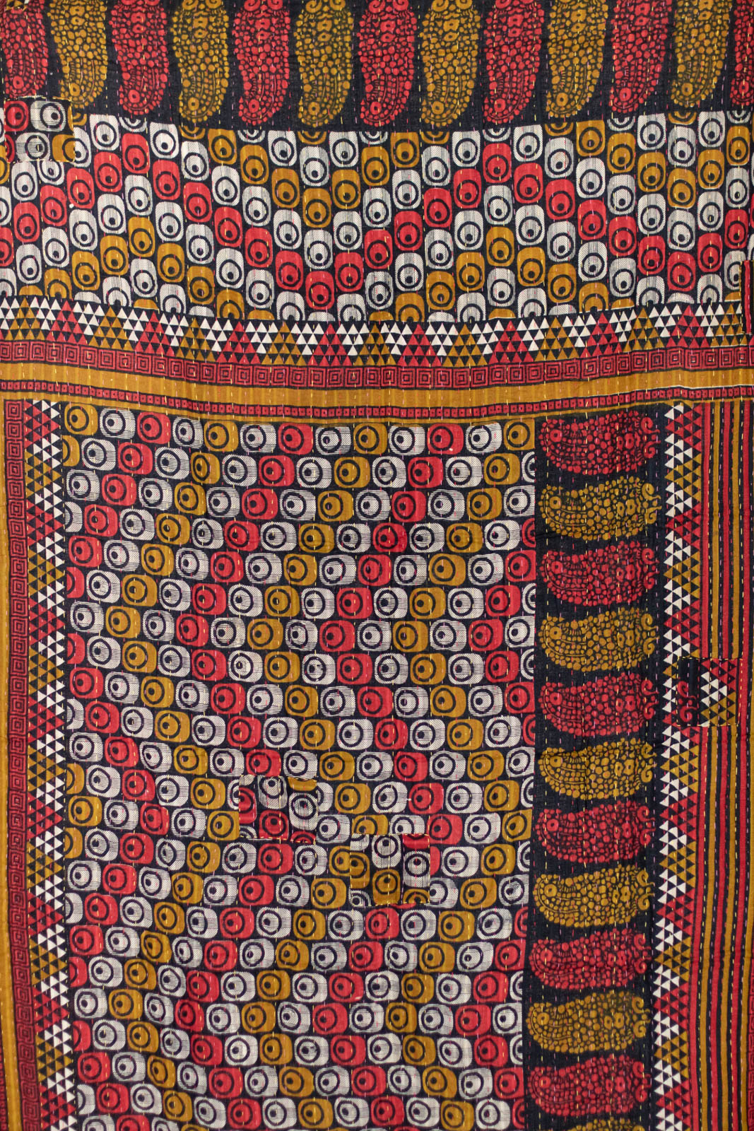 Brotherly Kantha Throw