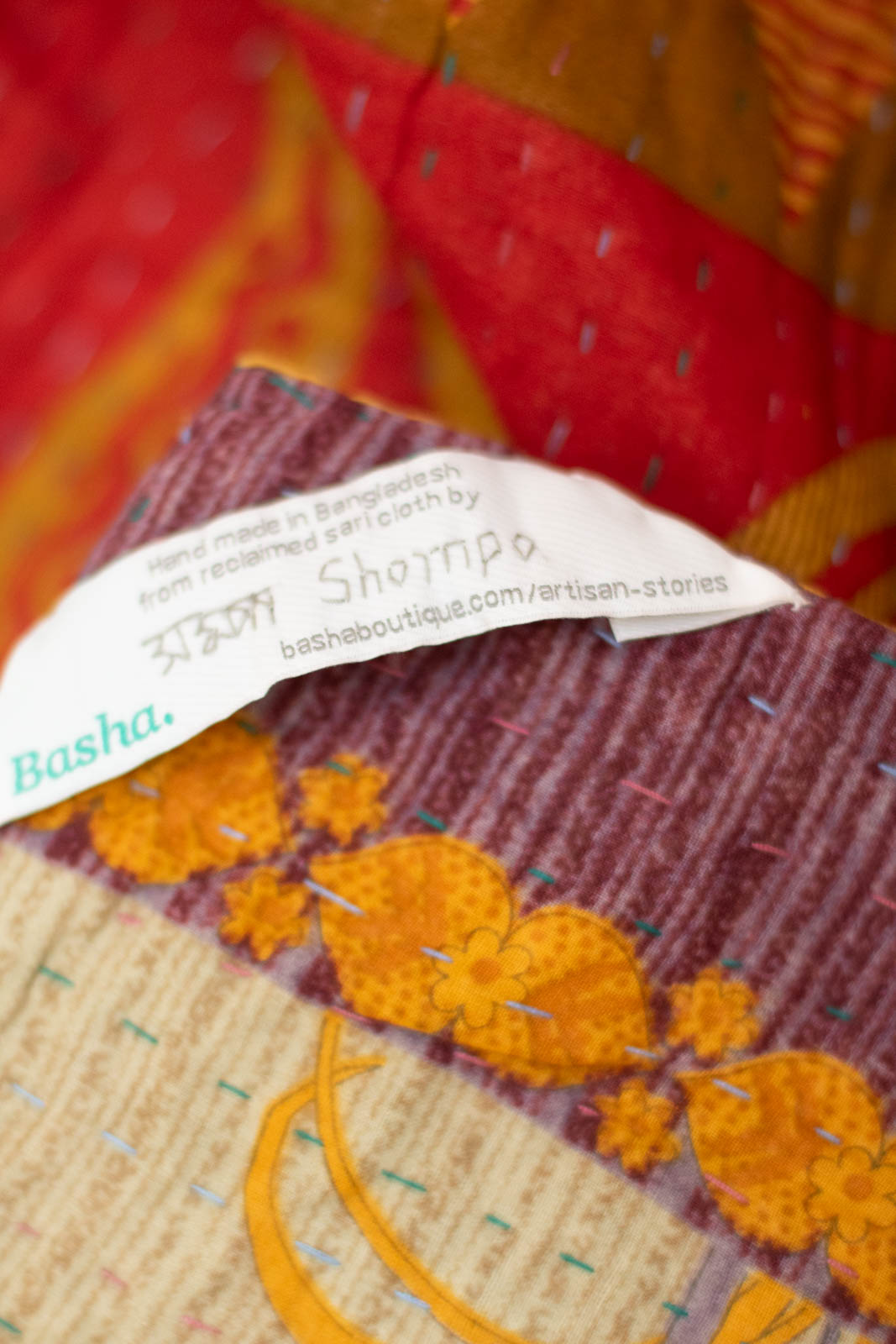 Carol Kantha Throw