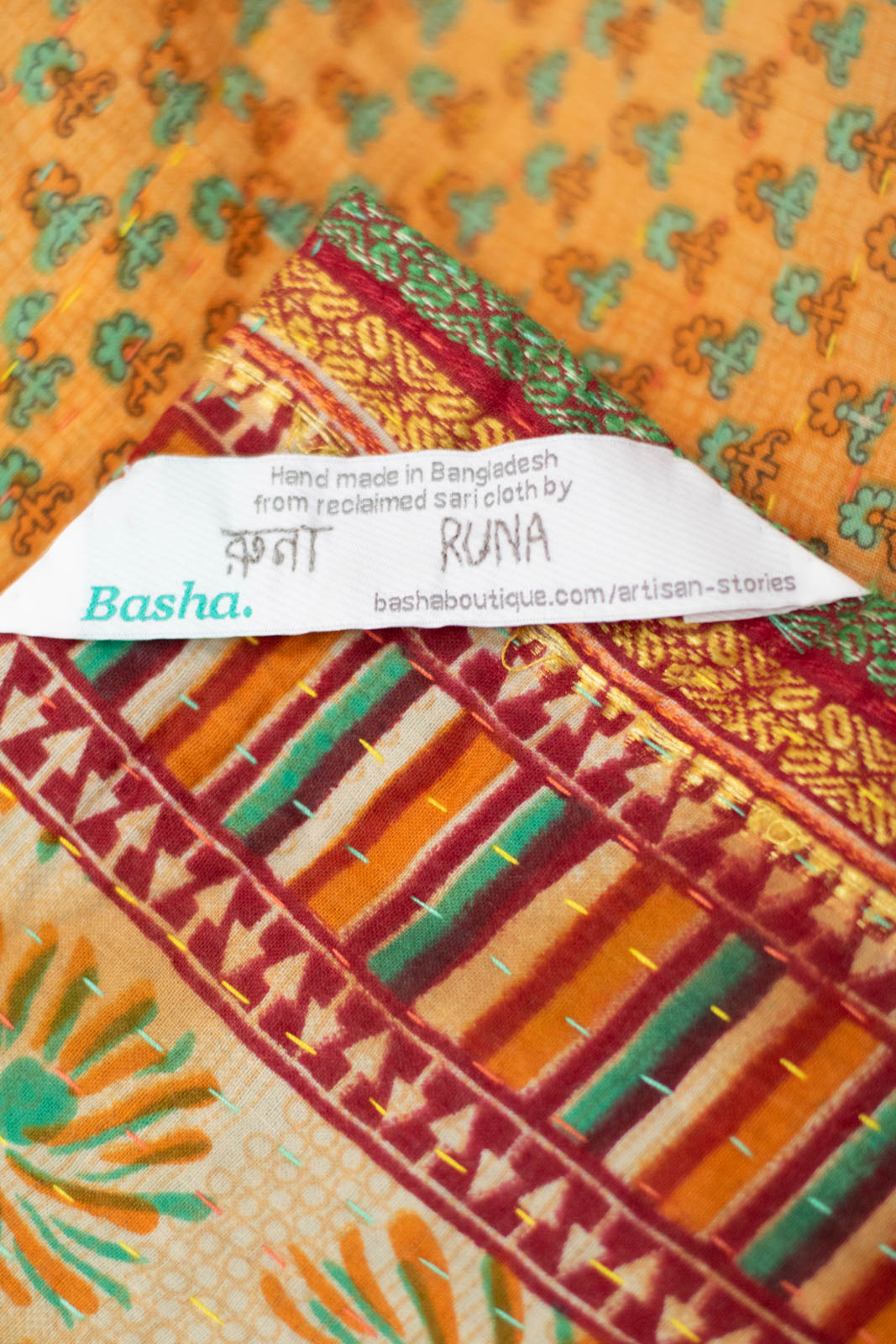 Kindly Kantha Throw