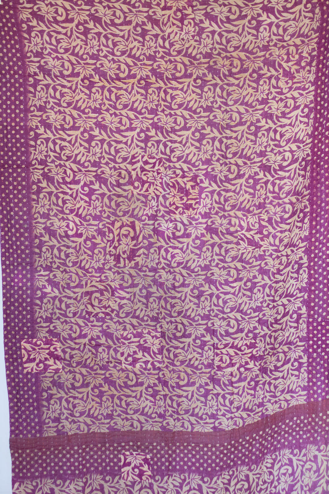 Brave Kantha Throw