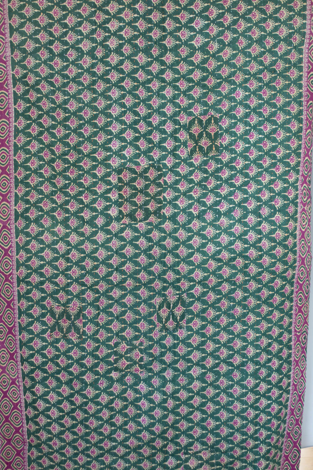 Brave Kantha Throw