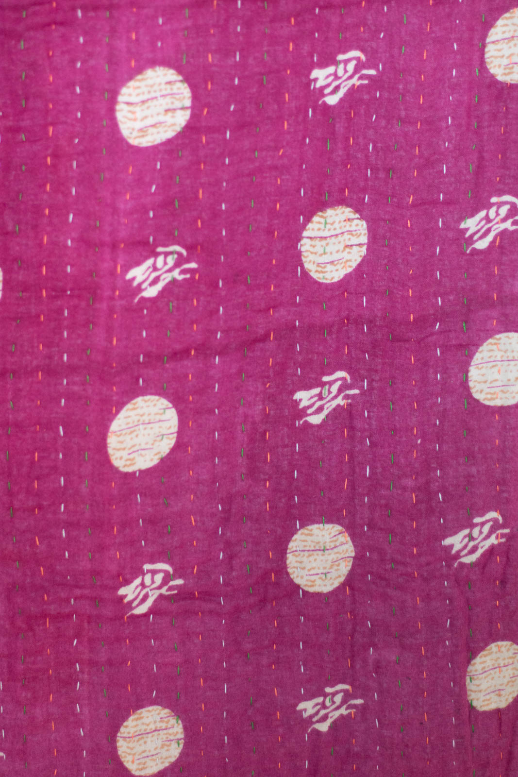 Courage Kantha Throw