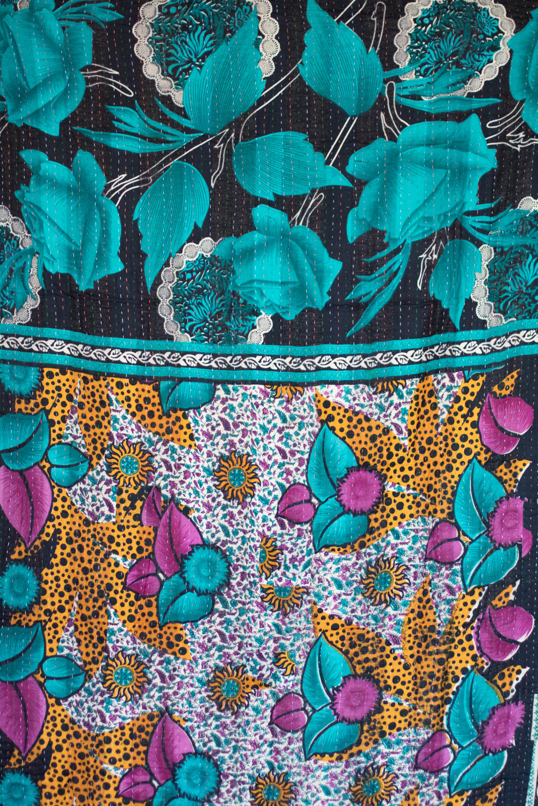 Courage Kantha Throw