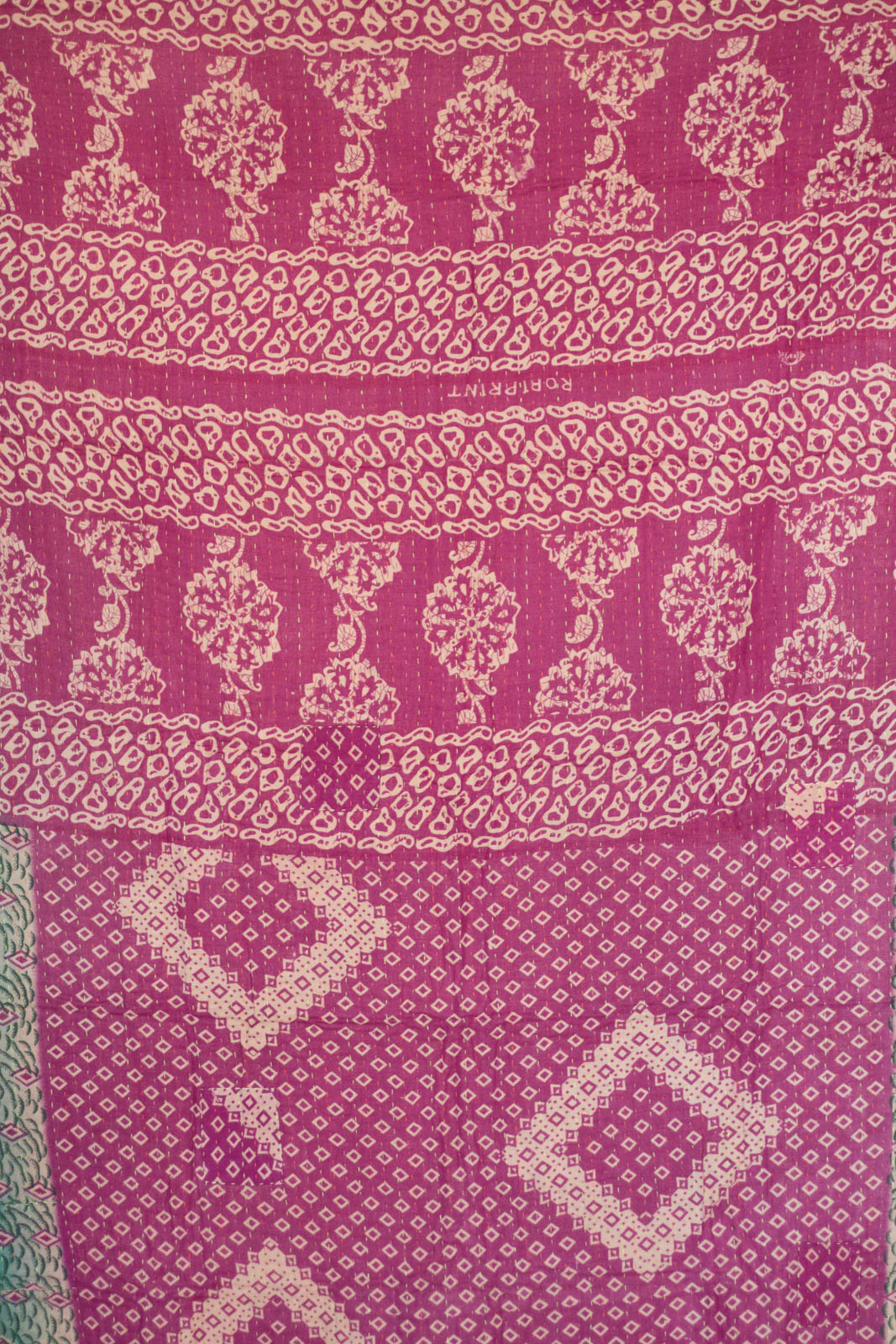 Propose Kantha Throw