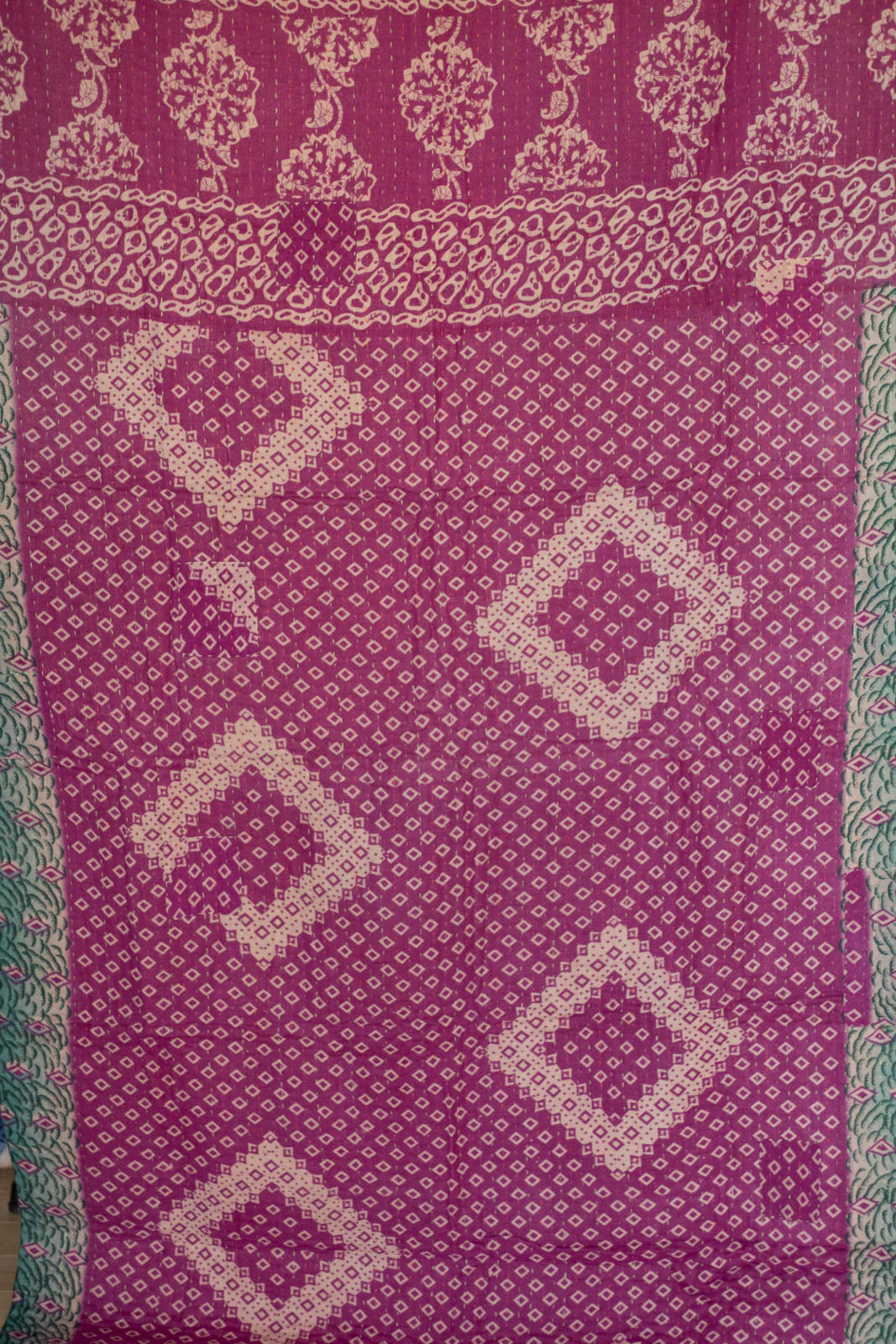 Propose Kantha Throw