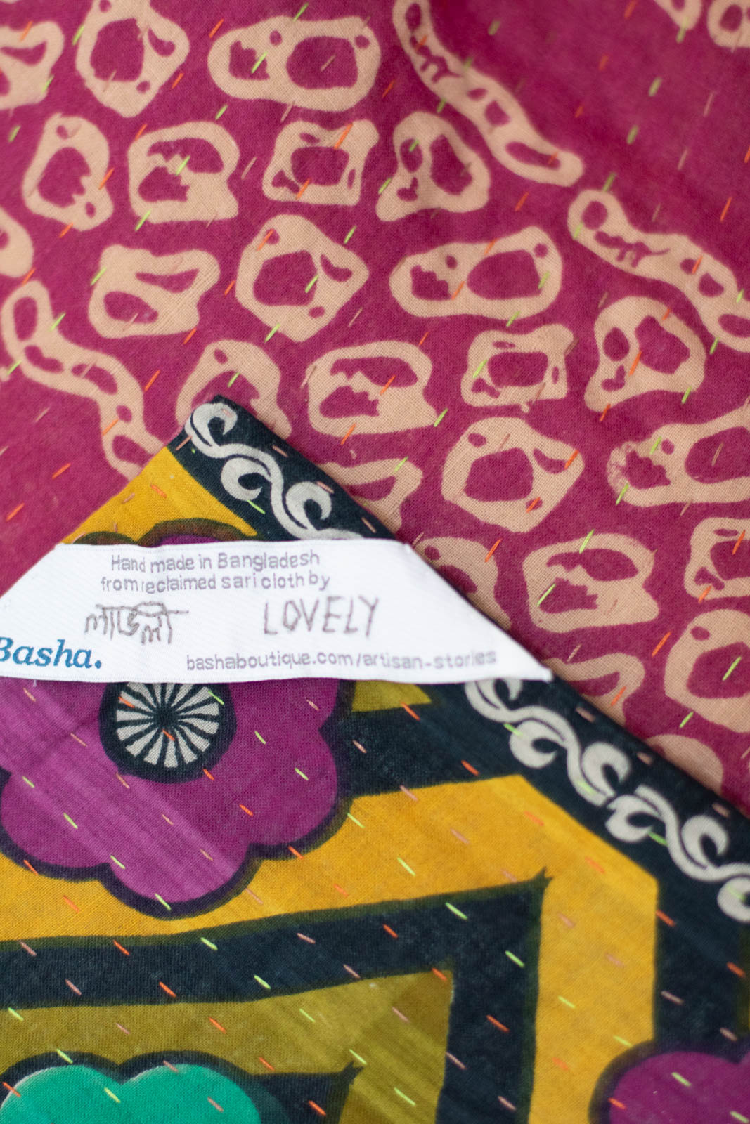 Propose Kantha Throw