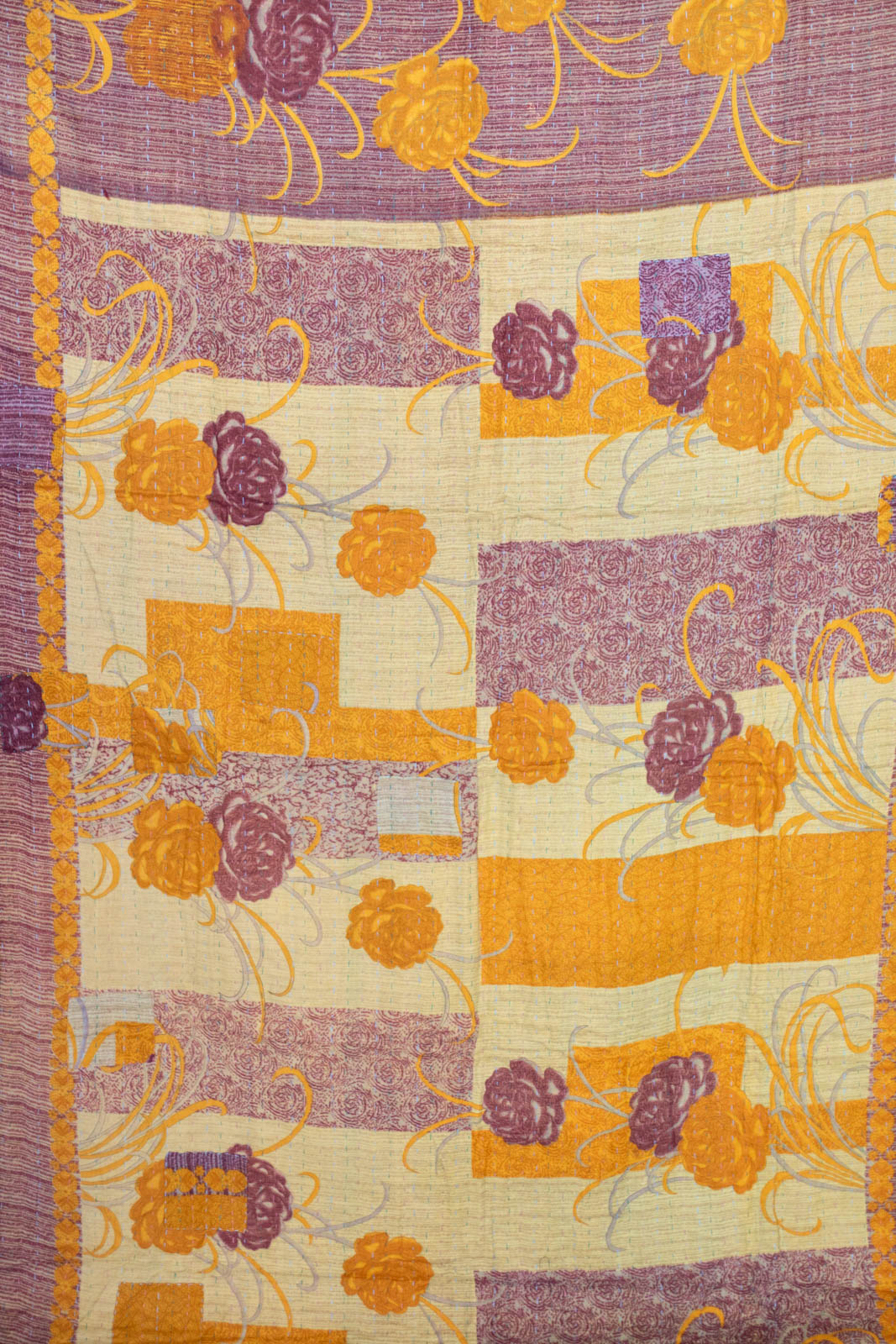 Sun Kantha Throw