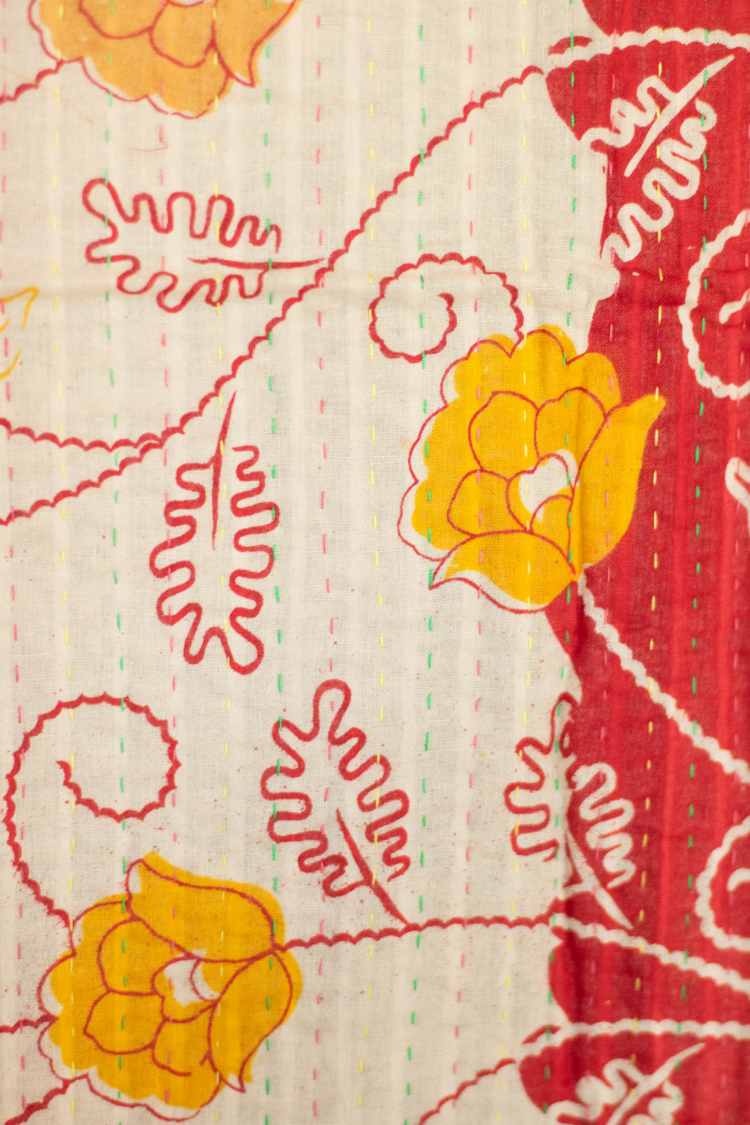 Horizon Kantha Throw