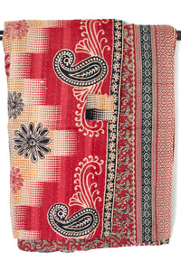 Kantha Throw Bed Quilt