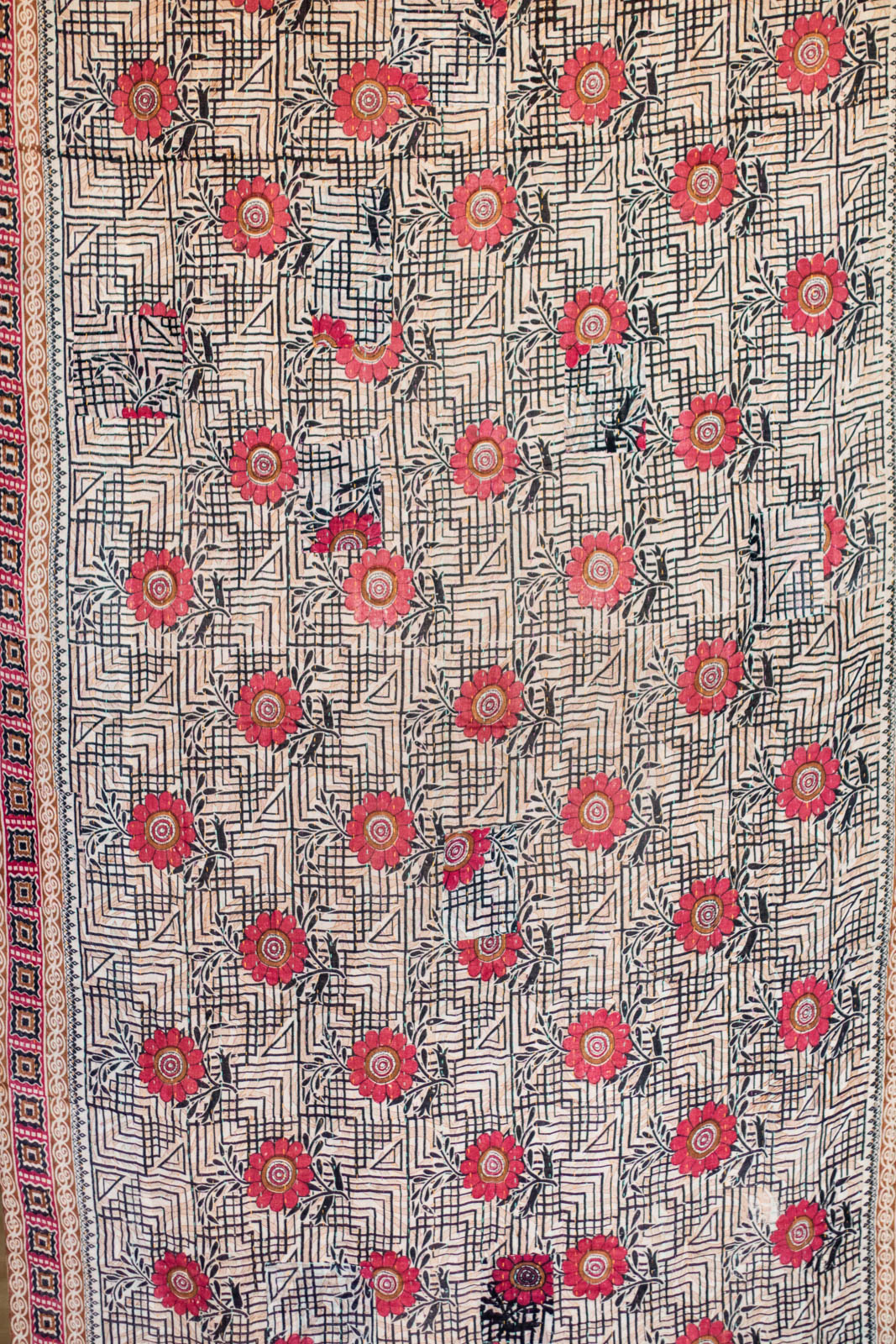 Woods Kantha Throw