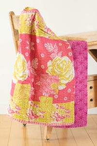 dignify Kantha Baby Blanket Quilt