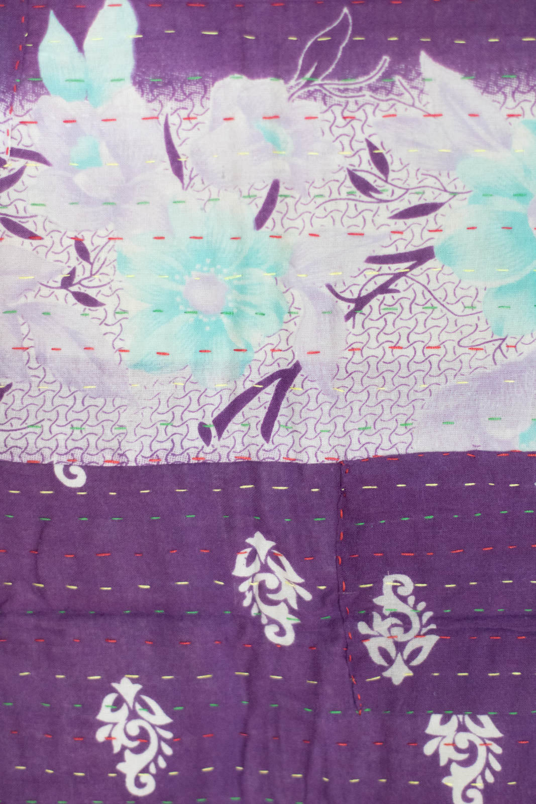 Cherish No. 8 Kantha Mini Blanket