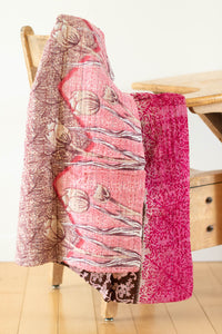 dignify Kantha Baby Blanket Quilt