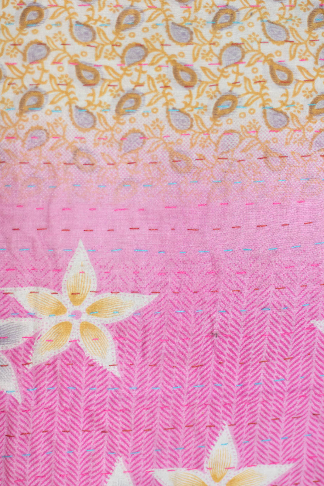 Precious No. 1 Kantha Baby Blanket