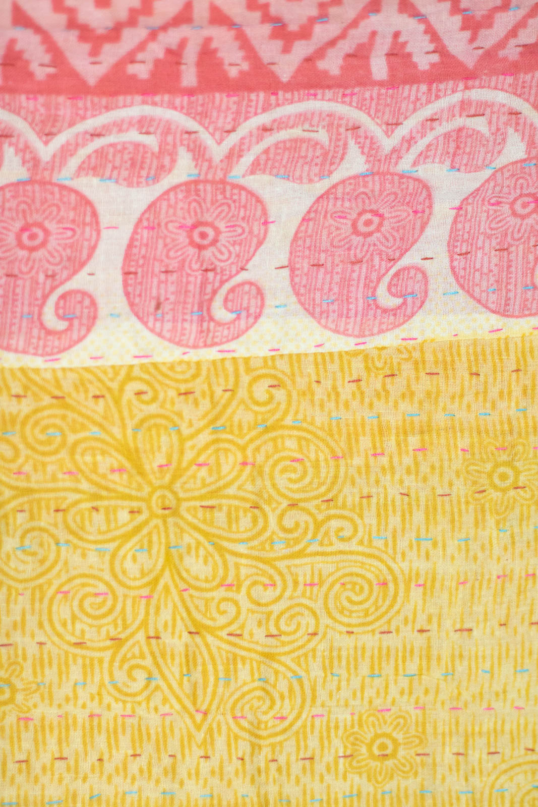 Precious No. 1 Kantha Baby Blanket