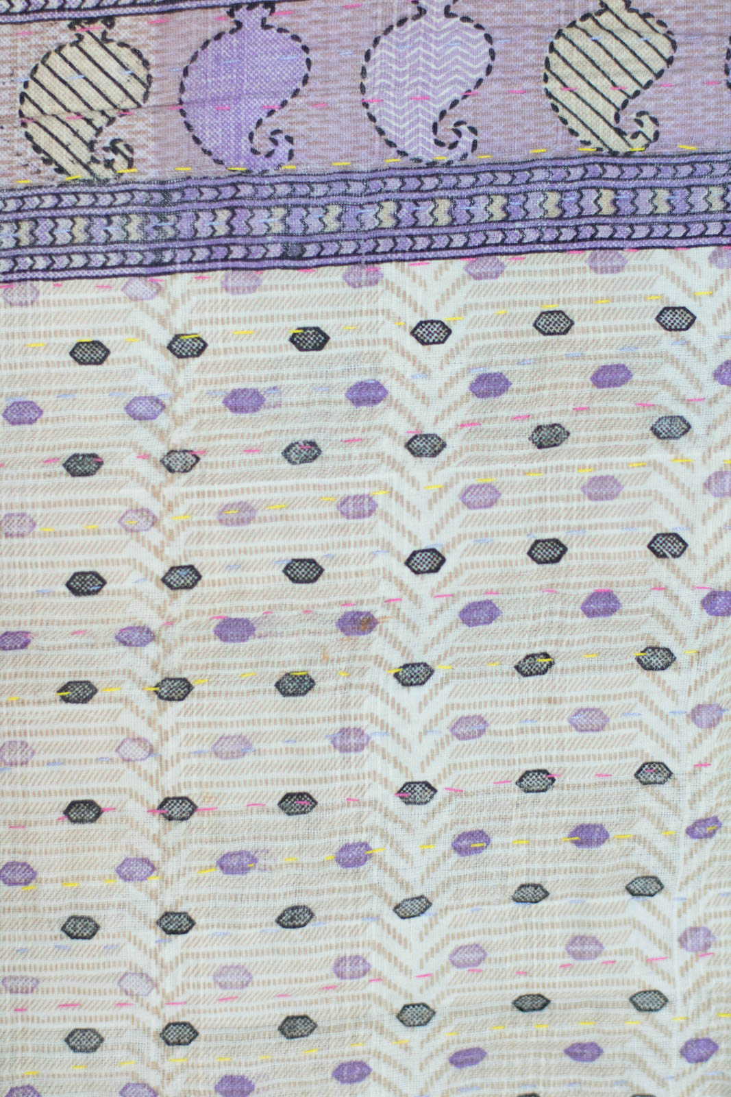 Precious No. 3 Kantha Baby Blanket