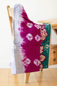 dignify Kantha Baby Blanket Quilt