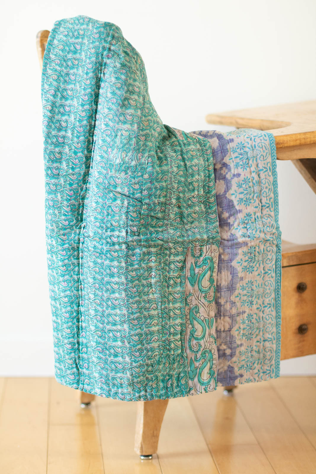 dignify Kantha Baby Blanket Quilt