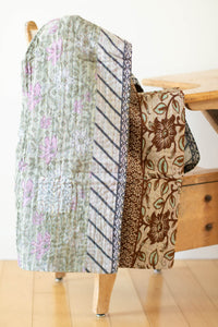 dignify Kantha Baby Blanket Quilt