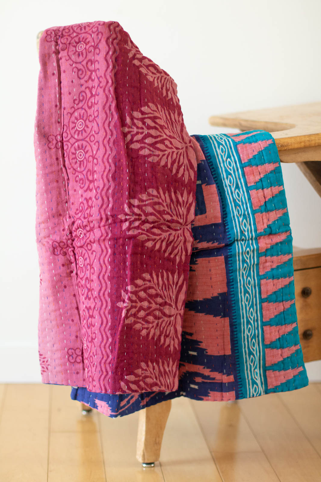 dignify Kantha Baby Blanket Quilt