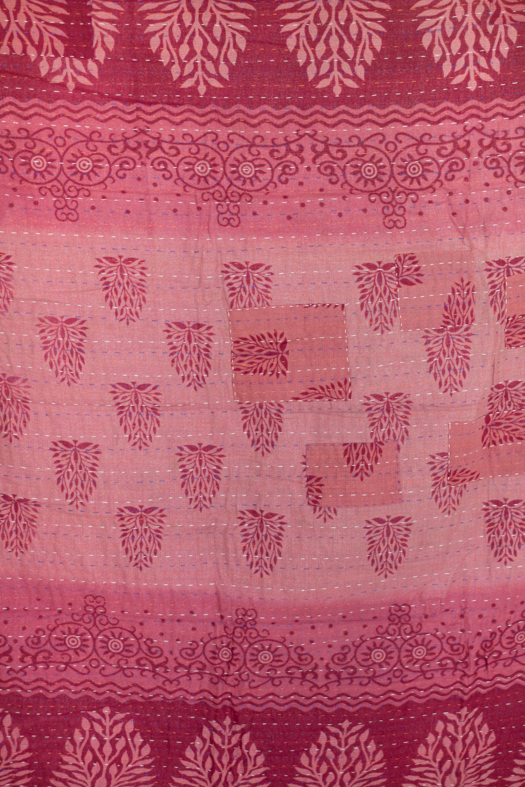 Sweet No. 3 Kantha Baby Blanket