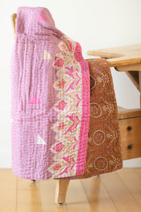 dignify Kantha Baby Blanket Quilt