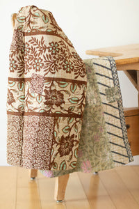 dignify Kantha Baby Blanket Quilt