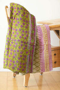 dignify Kantha Baby Blanket Quilt