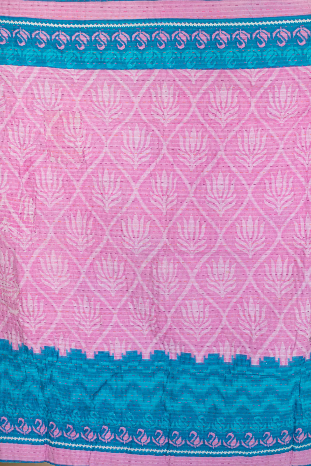 Treasure No. 4 Kantha Baby Blanket