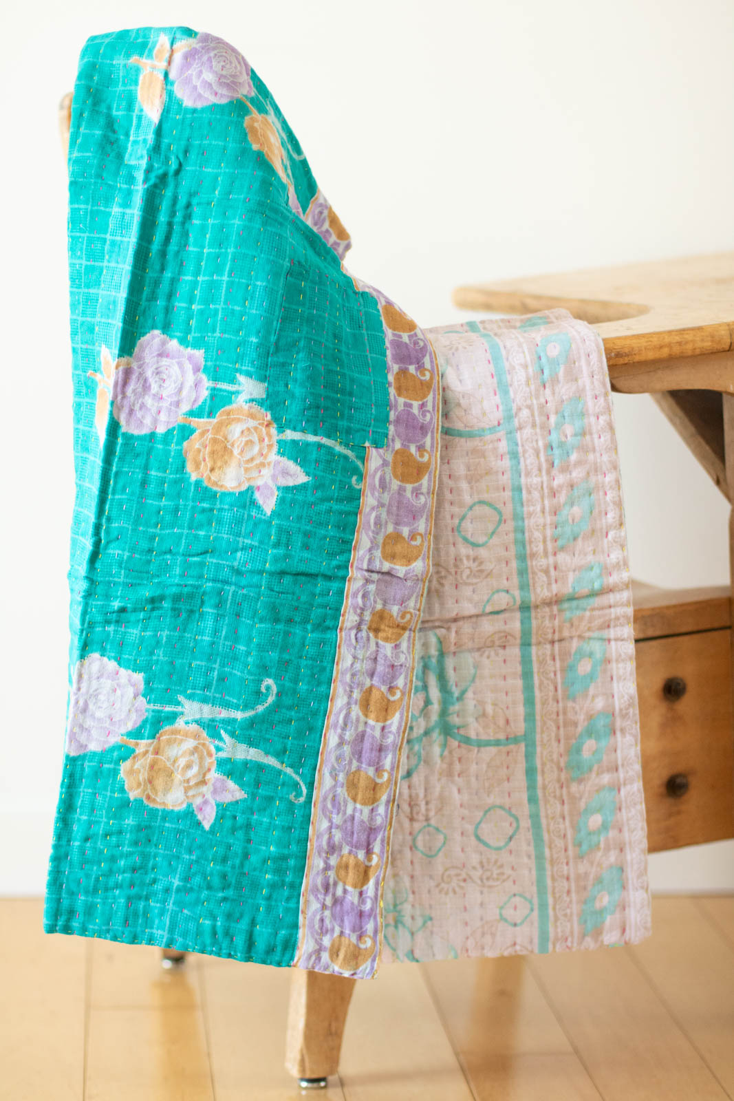 dignify Kantha Baby Blanket Quilt