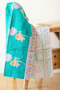 dignify Kantha Baby Blanket Quilt