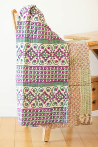 dignify Kantha Baby Blanket Quilt