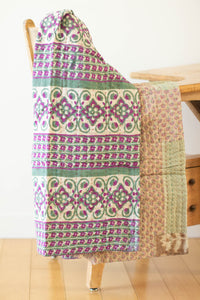 dignify Kantha Baby Blanket Quilt