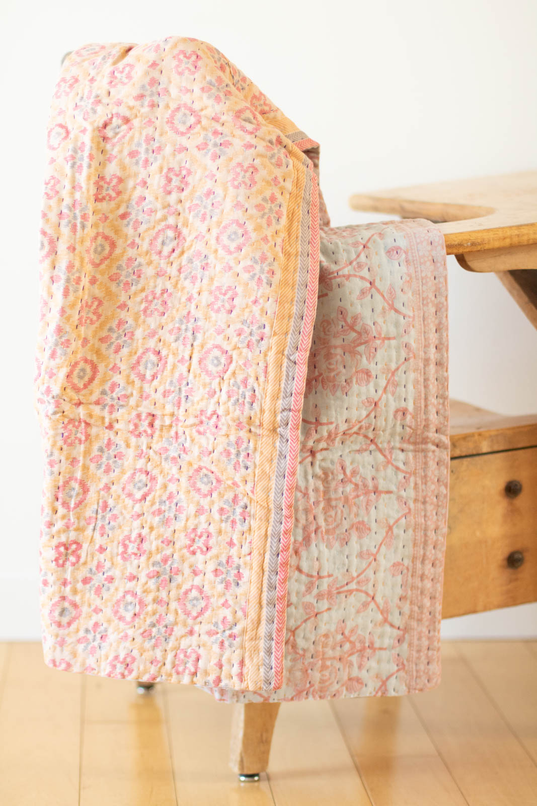 dignify Kantha Baby Blanket Quilt