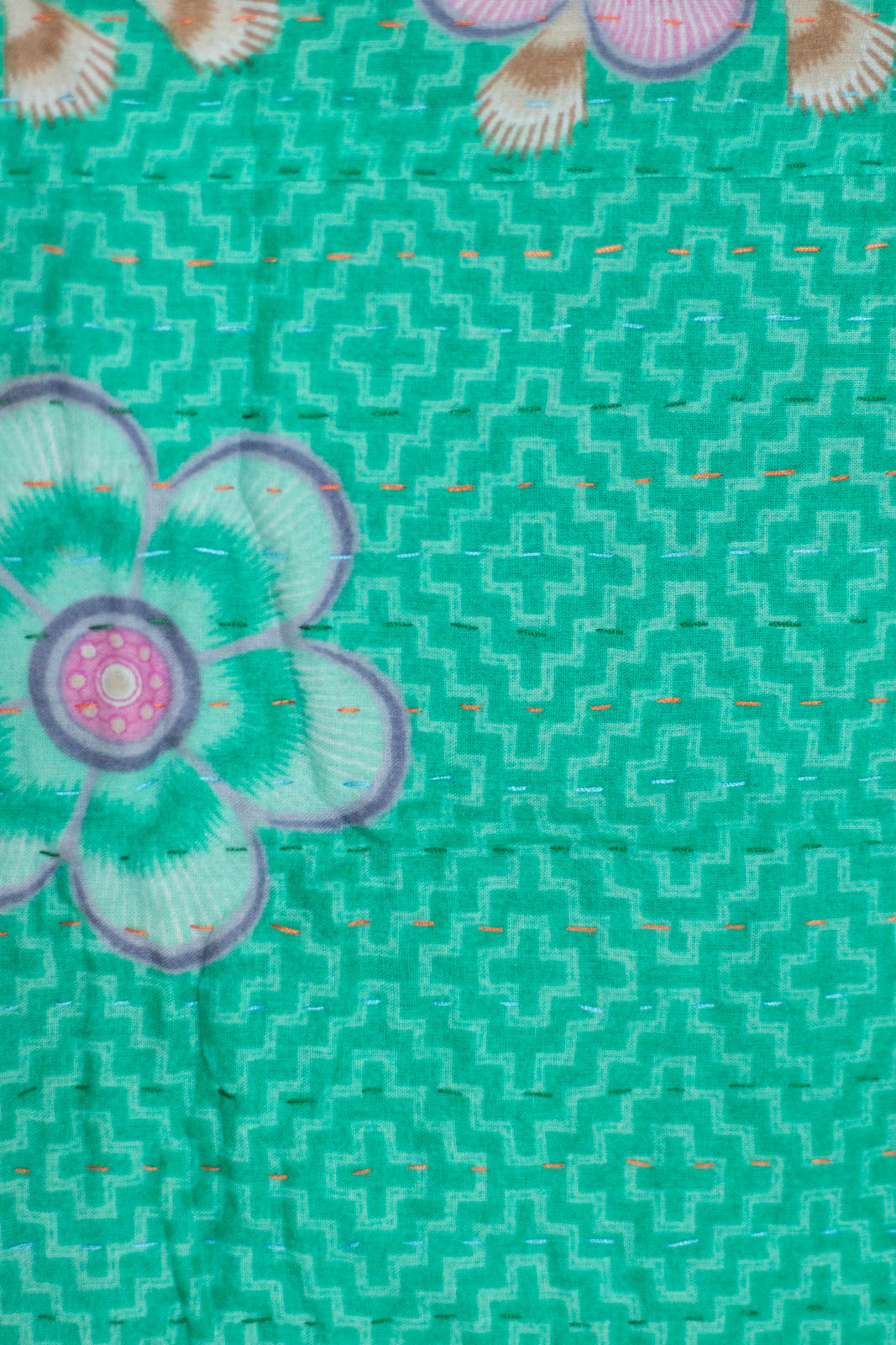 Little No. 3 Kantha Baby Blanket