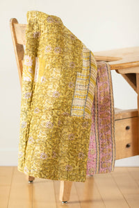 dignify Kantha Baby Blanket Quilt