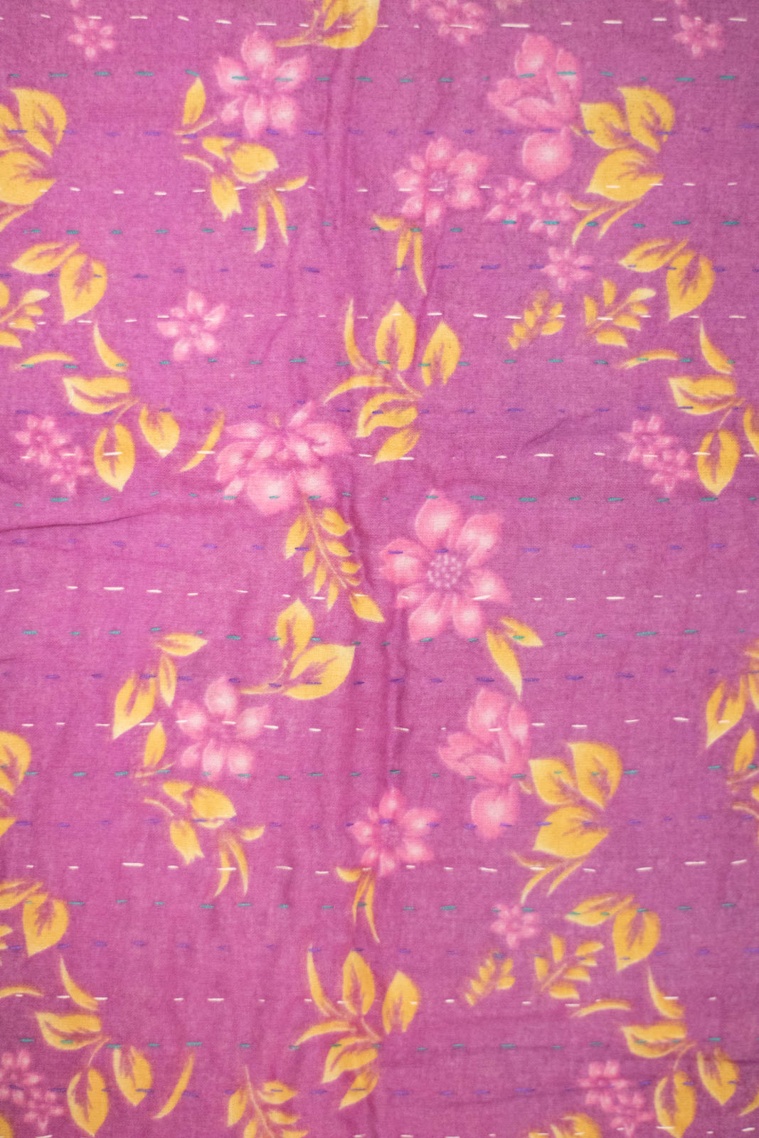 Sugar No. 1 Kantha Mini Blanket