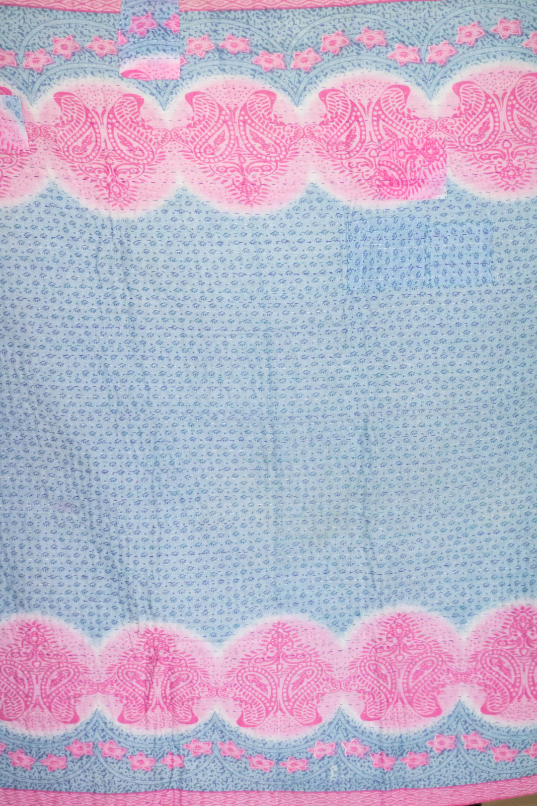 Sugar No. 1 Kantha Mini Blanket