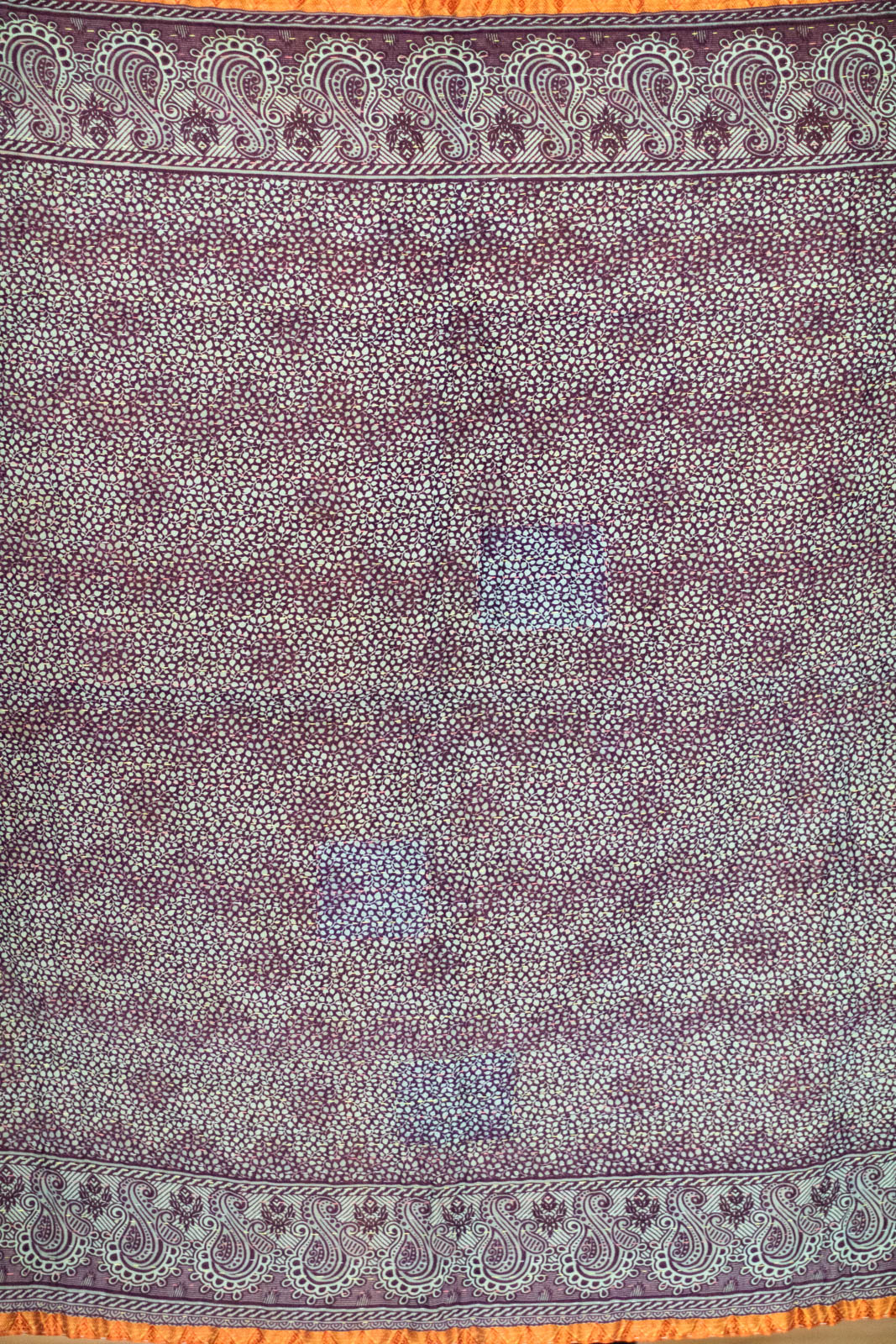 Sugar No. 2 Kantha Mini Blanket