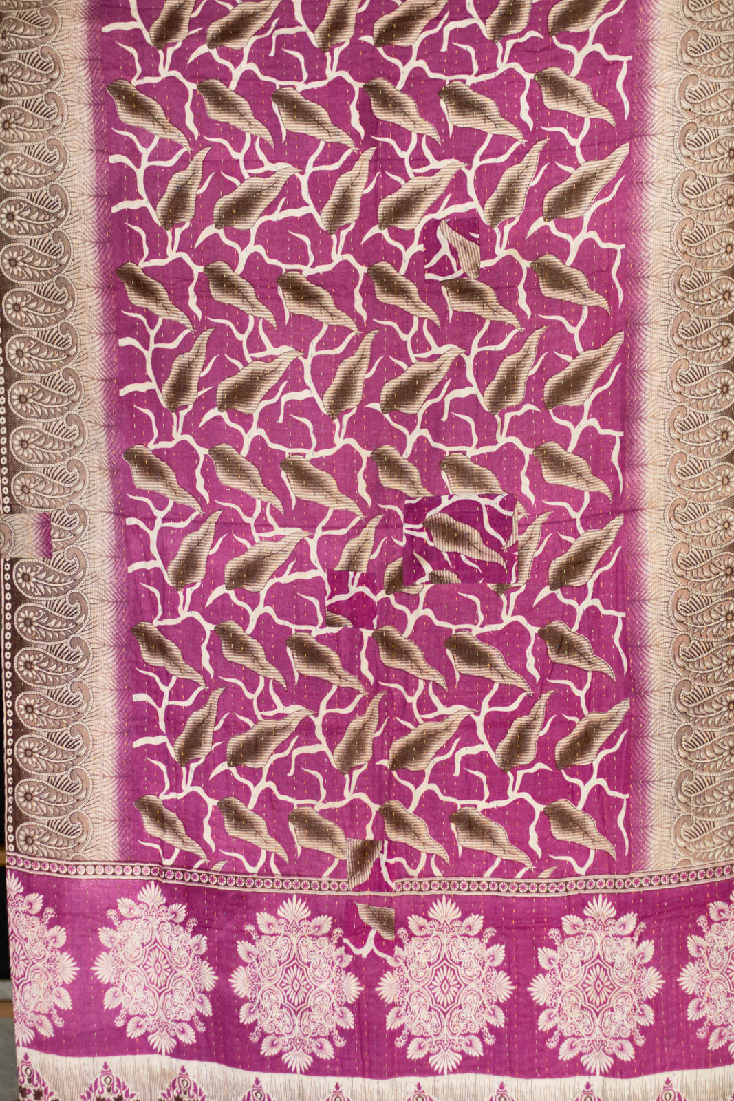 Personality Kantha Throw